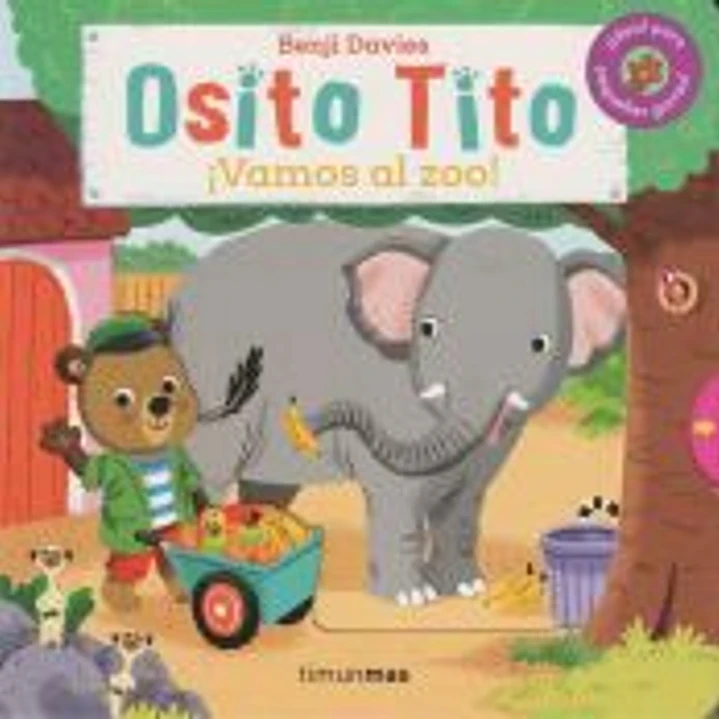 Osito Tito. ¡Vamos al zoo! 1