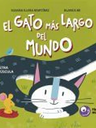 El gato más largo del mundo