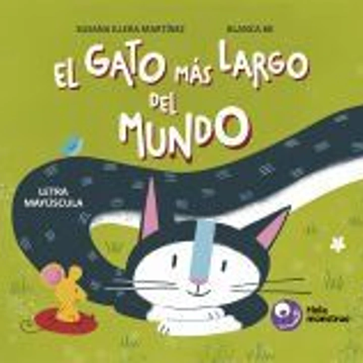 El gato más largo del mundo 1