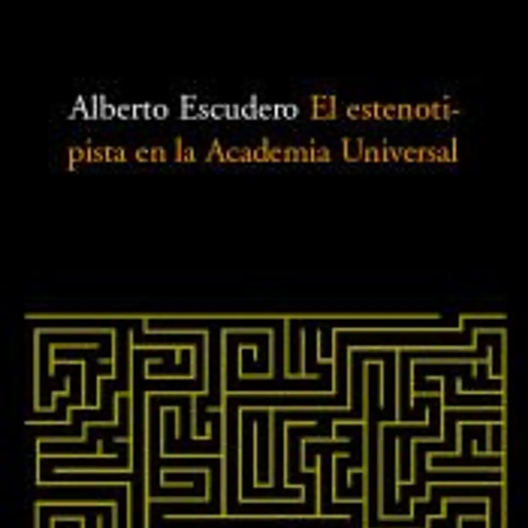 El estenotipista en la Academia Universal 1