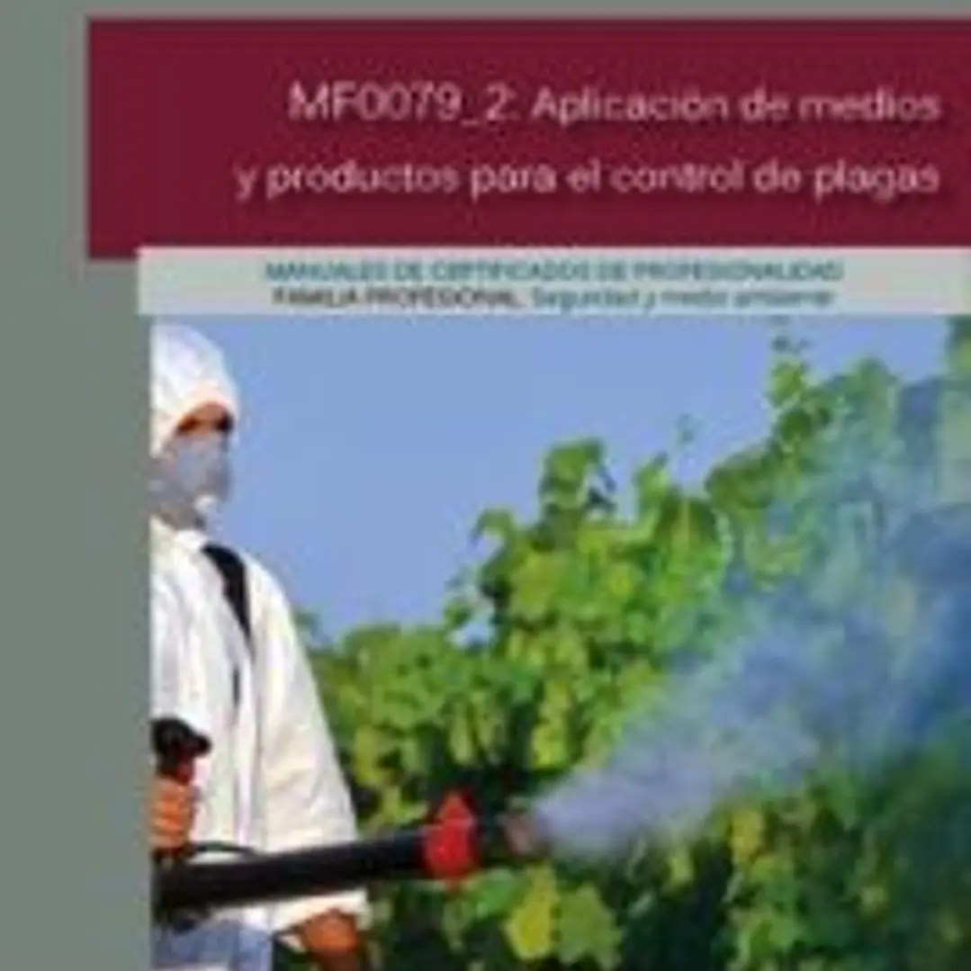MF0079_2 Aplicación de medios y productos para el control de plagas 1
