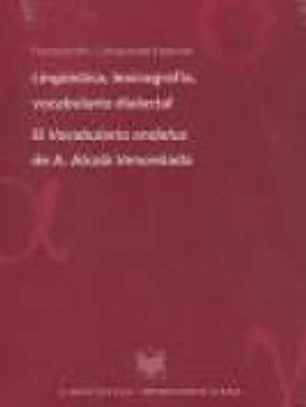 Lingüística, lexicografía, vocabulario dialectal.