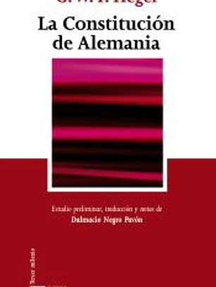 La Constitución de Alemania : iniciativa política