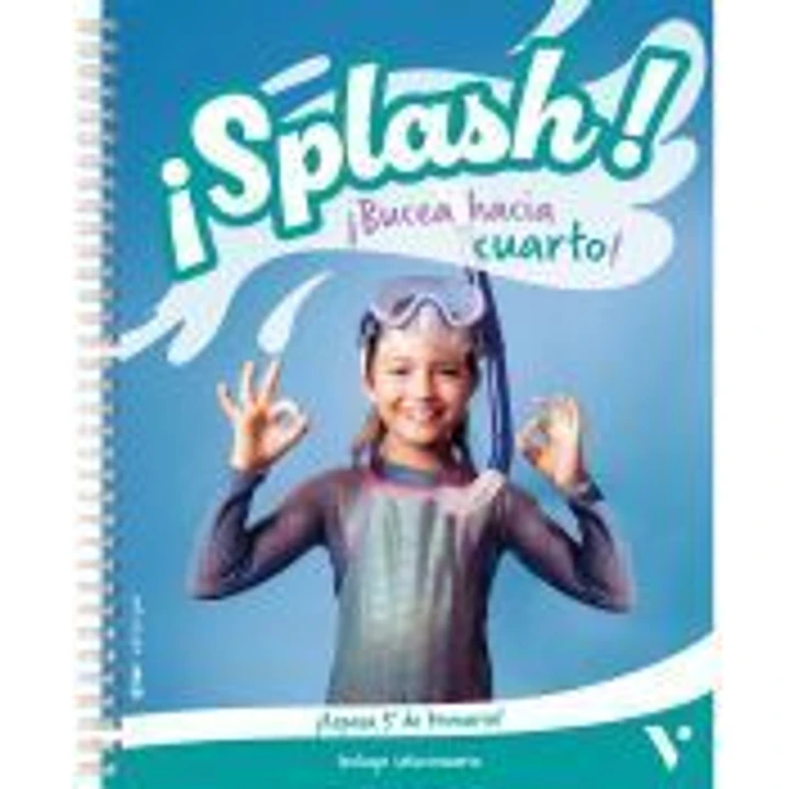 ¡Splash 3! Cuaderno Vacaciones 1