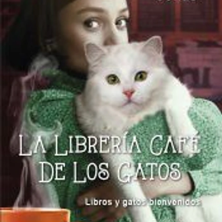La librería café de los gatos 1