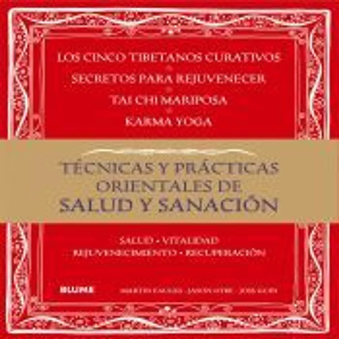 Técnicas y prácticas orientales de salud y sanación 1