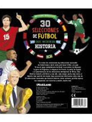 30 SELECCIONES DE FUTBOL QUE HICIERON HISTORIA