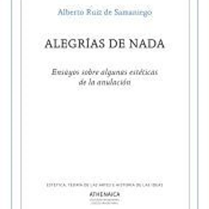 Alegrías de nada 1