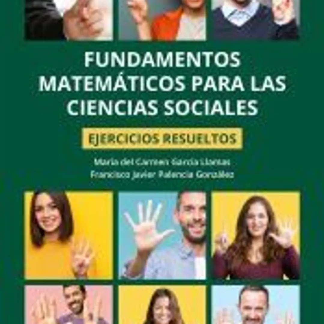 Fundamentos matemáticos para CCSS. Ejercicios resueltos 1