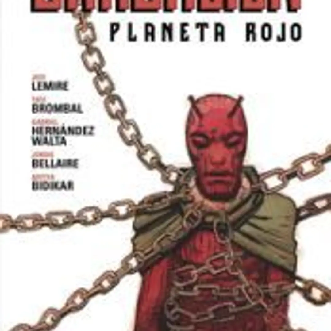 Barbalien. Planeta rojo 1
