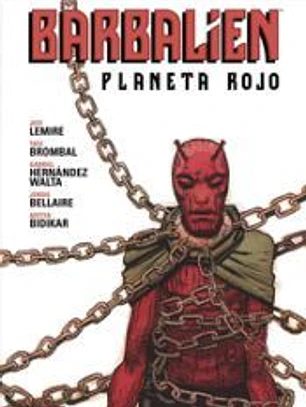Barbalien. Planeta rojo