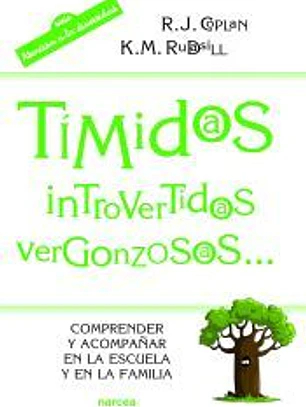 Tímidos, introvertidos, vergonzosos...