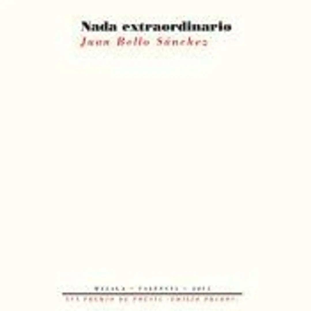 Nada extraordinario 1