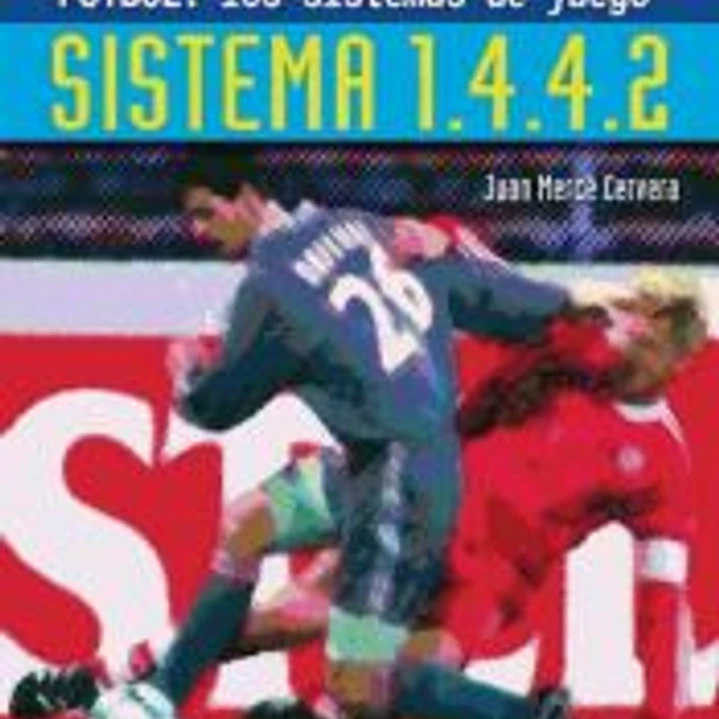 Fútbol: los sistemas de juego. Sistema 1.4.4.2. 1