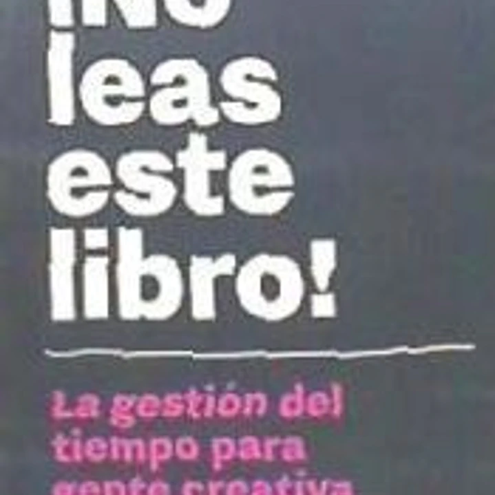 ¡NO LEAS ESTE LIBRO! 1