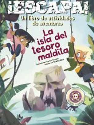 ¡Escapa! La isla del tesoro maldita