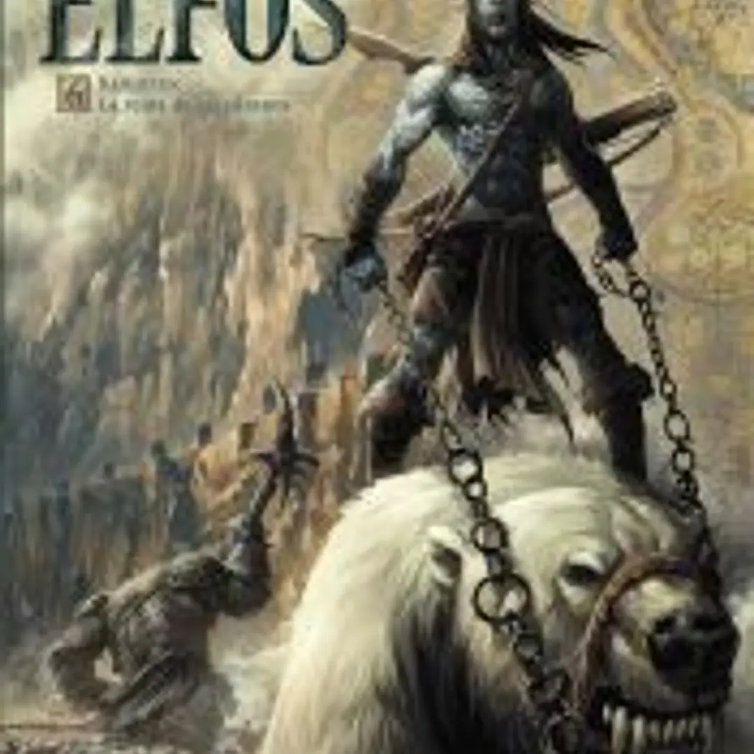 ELFOS 06:KASTENNROC. LA REINA DE LOS SILVANOS 1