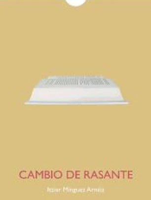 Cambio de rasante