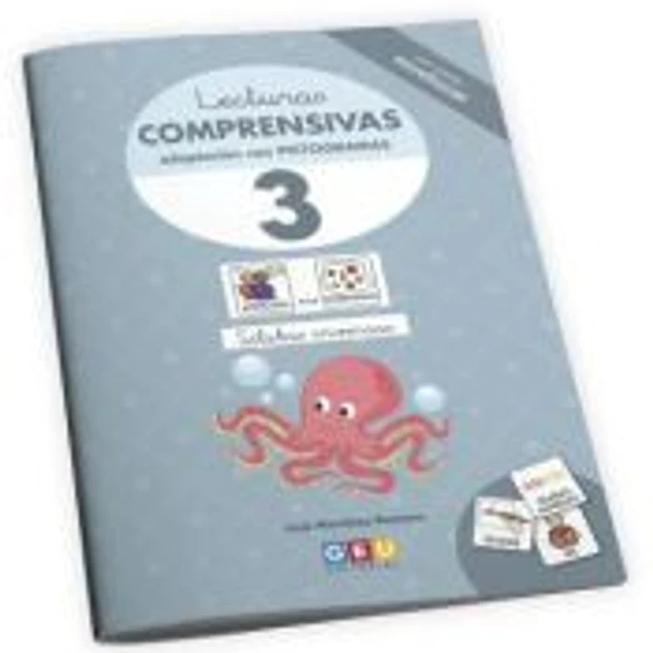 Lecturas Comprensivas 3. Ei Con Pictogramas Pauta Montessori 1