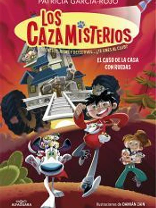 Los cazamisterios 4 - El caso de la casa con ruedas