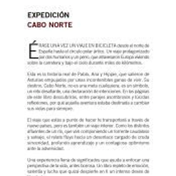 EXPEDICIÓN CABO NORTE UN VIAJE REAL HACIA EL INTERIOR DEL CÍRCULO POLAR 1