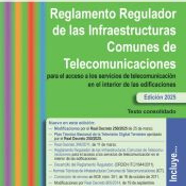 REGLAMENTO REGULADOR DE LAS INFRAESTRUCTURAS COMUNES DE TELECOMUNICACIONES 1