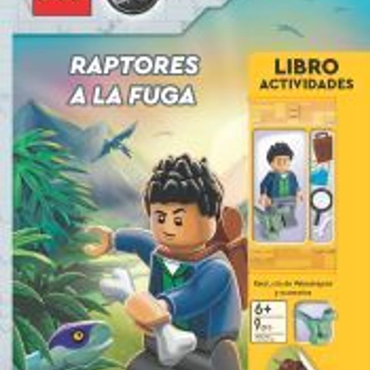 LEGO® Jurassic World?. Raptores a la fuga 1