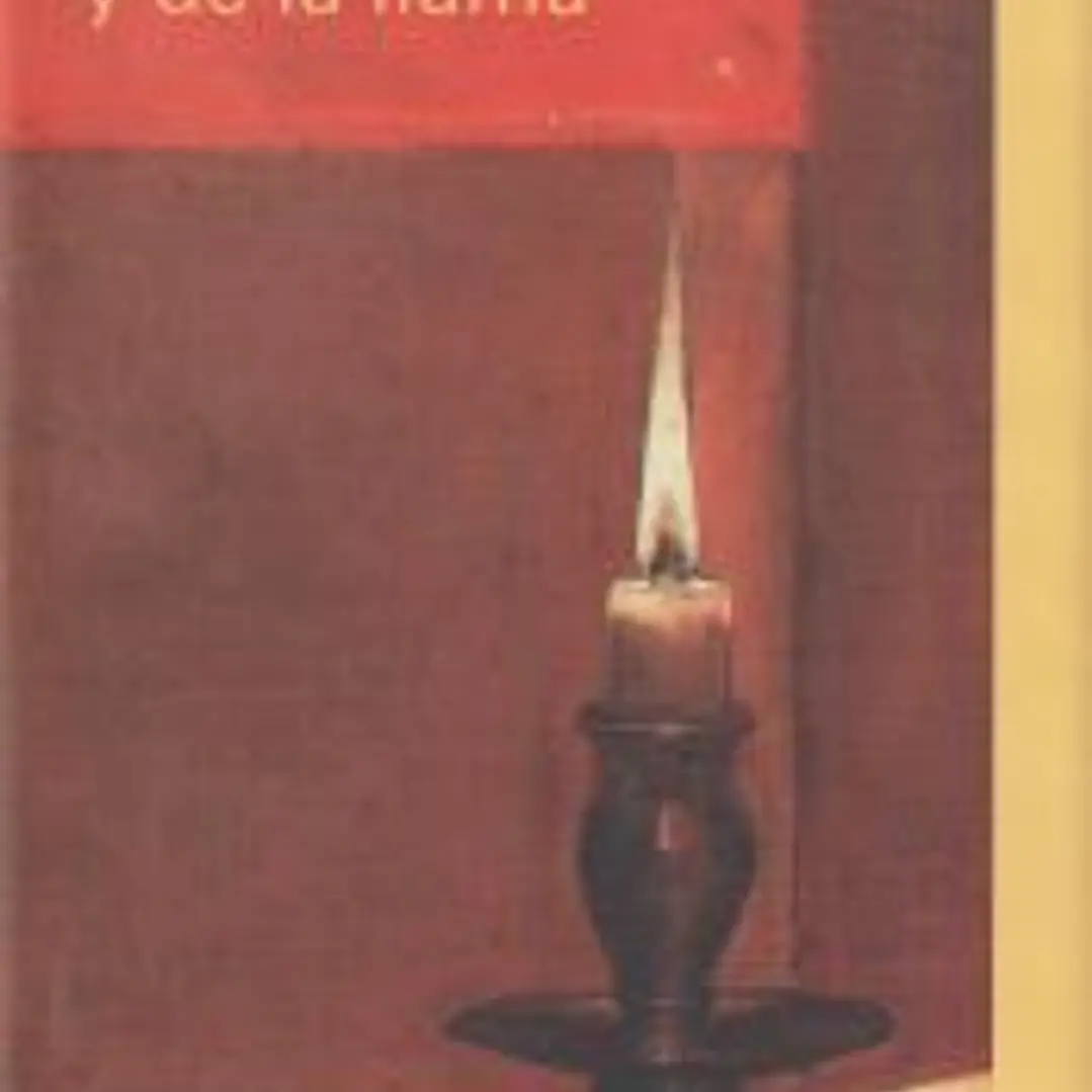 Borrador de la vela y la llama 1