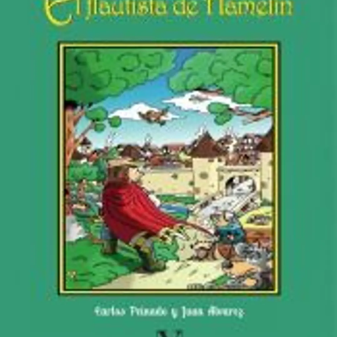El flautista de Hamelin (Cómic) 1