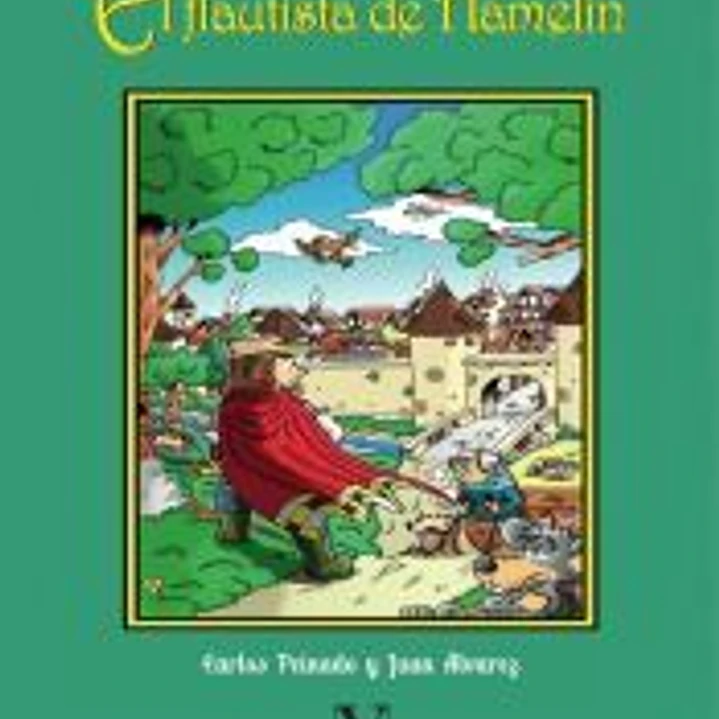 El flautista de Hamelin (Cómic) 1