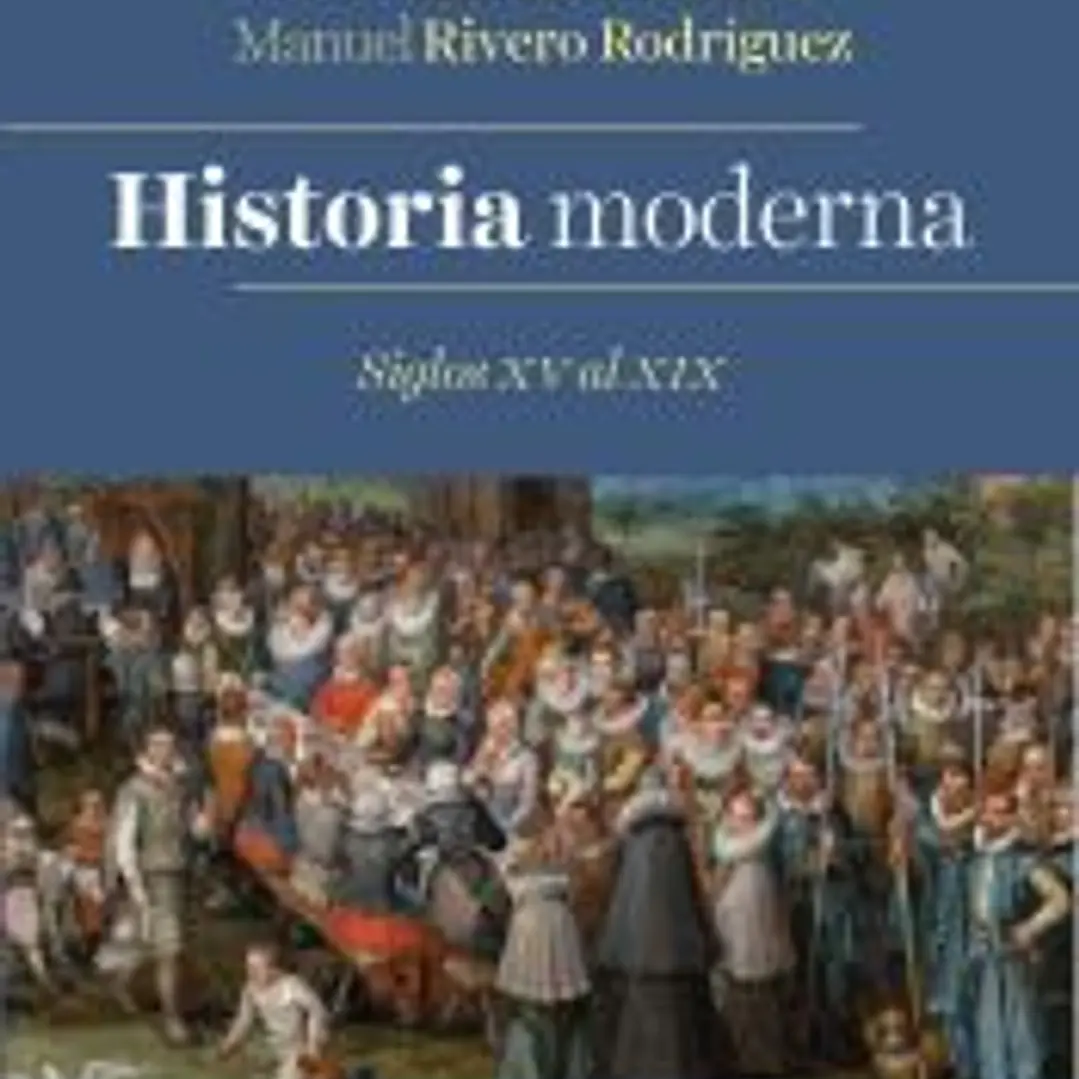 Historia Moderna. Siglos XV al XIX 1
