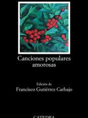 Canciones populares amorosas
