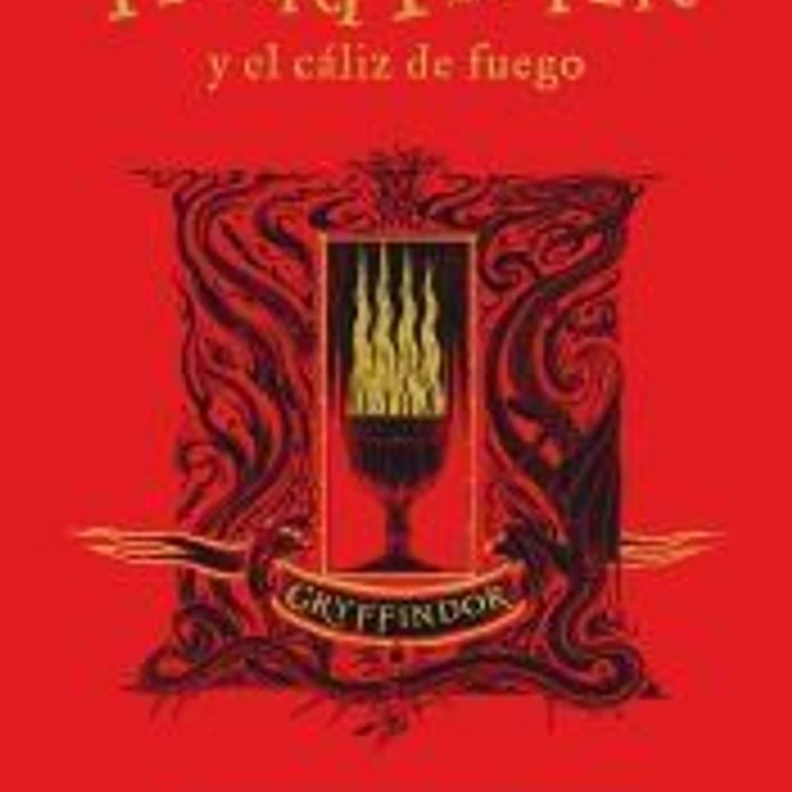 Harry Potter y el cáliz de fuego (edición Gryffindor de 20º aniversario) (Harry Potter 4) 1