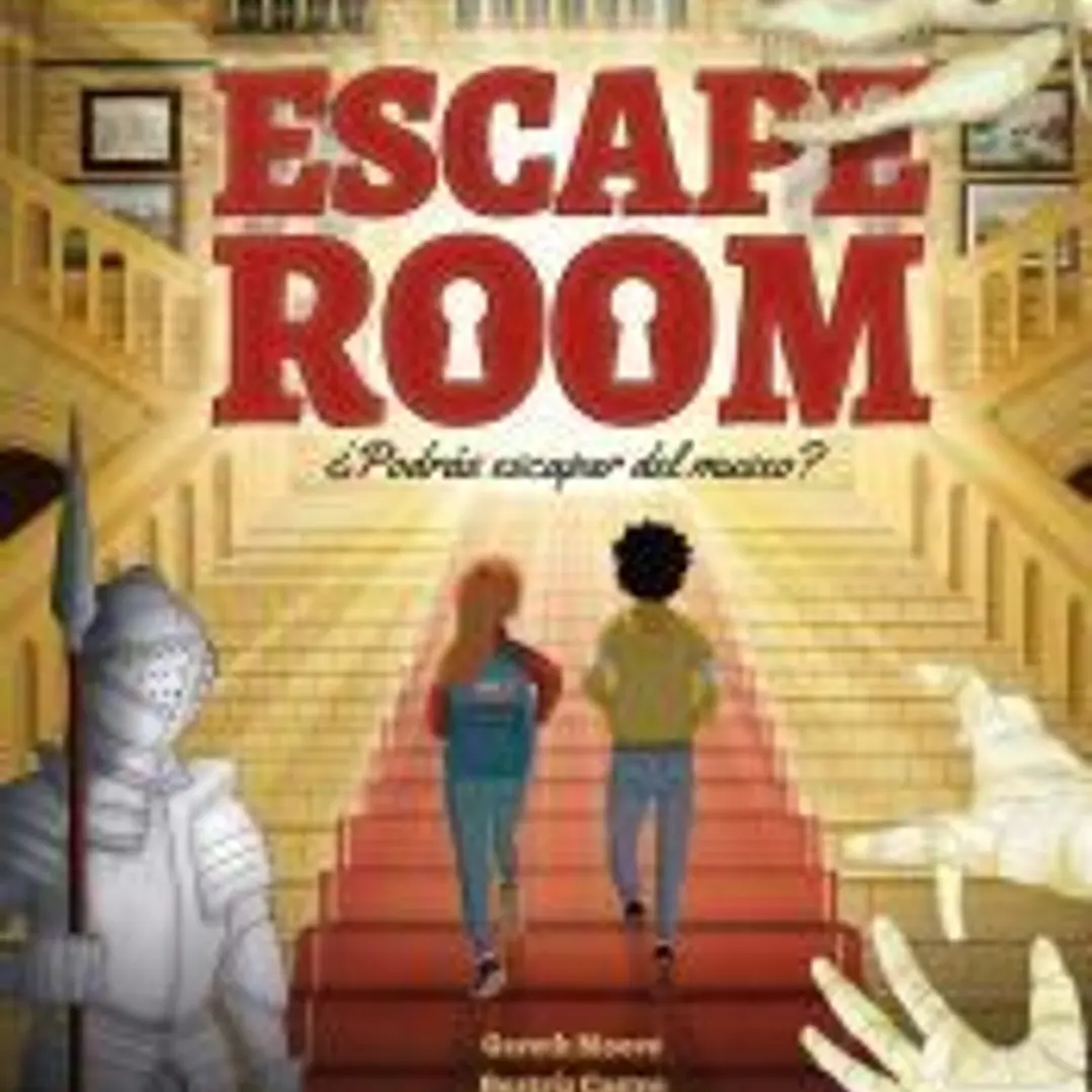 Escape Room. ¿Podrás escapar del museo? 1