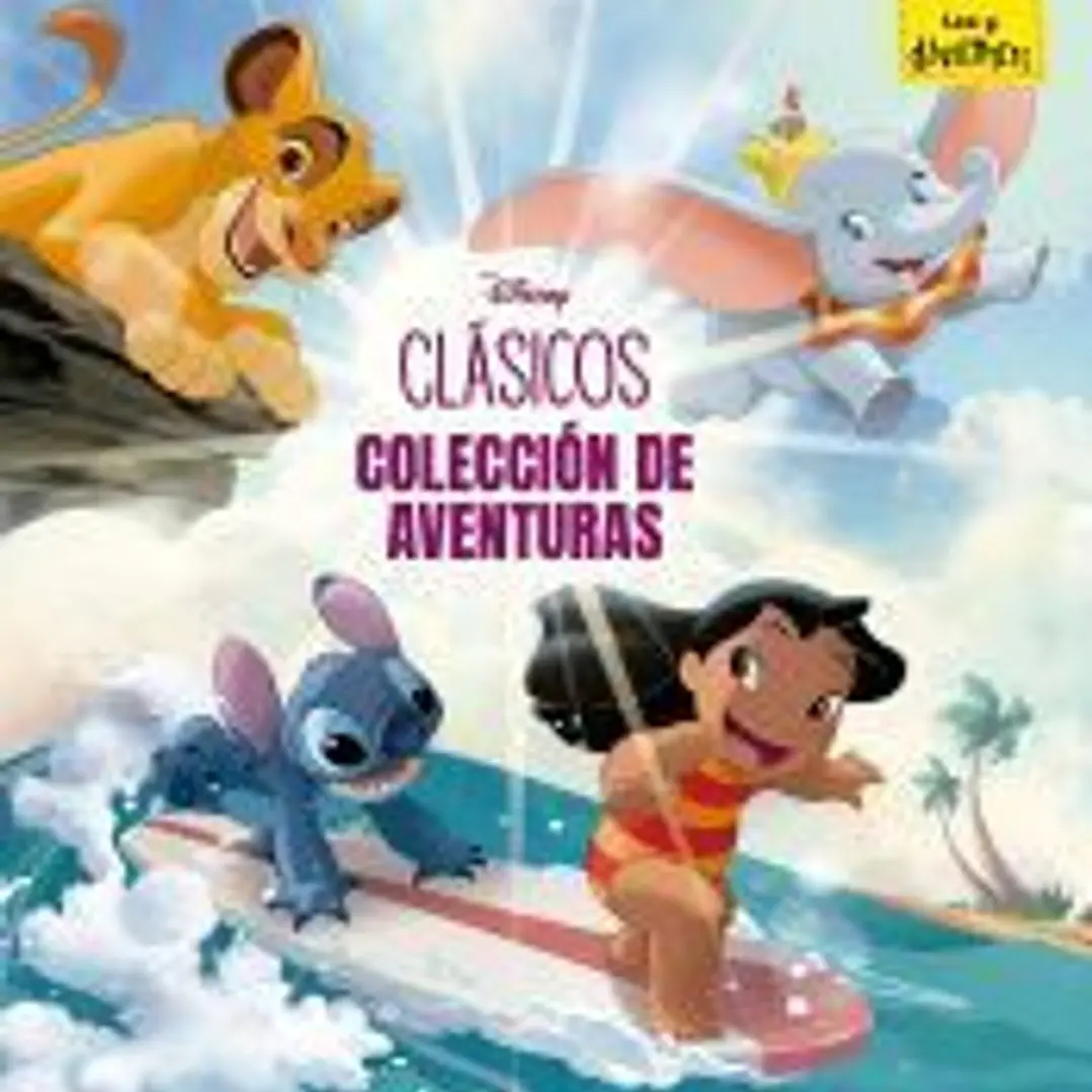 Clásicos Disney. Colección de aventuras 1