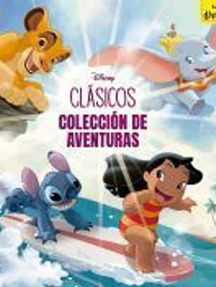 Clásicos Disney. Colección de aventuras