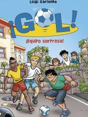 Gol 36. ¡Equipo sorpresa!