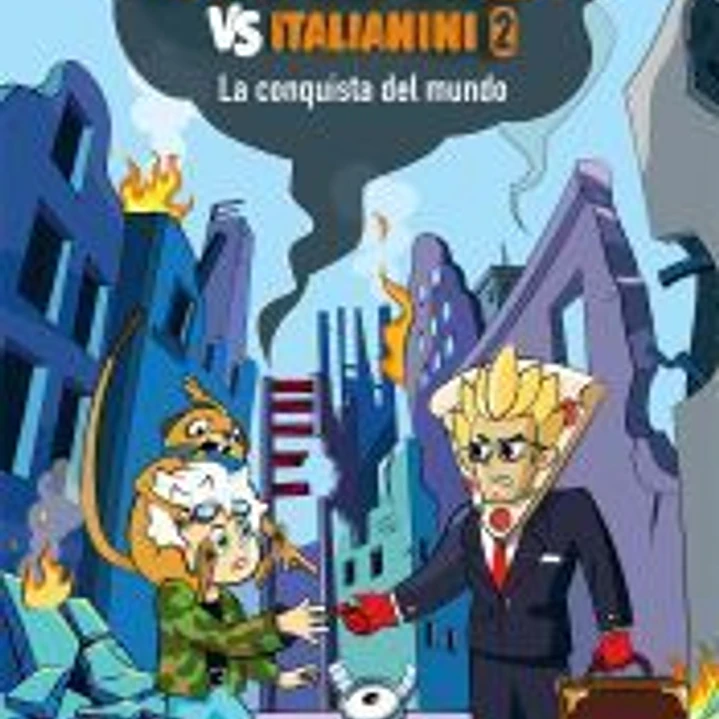Krao vs. Italianini 2. La conquista del mundo 1