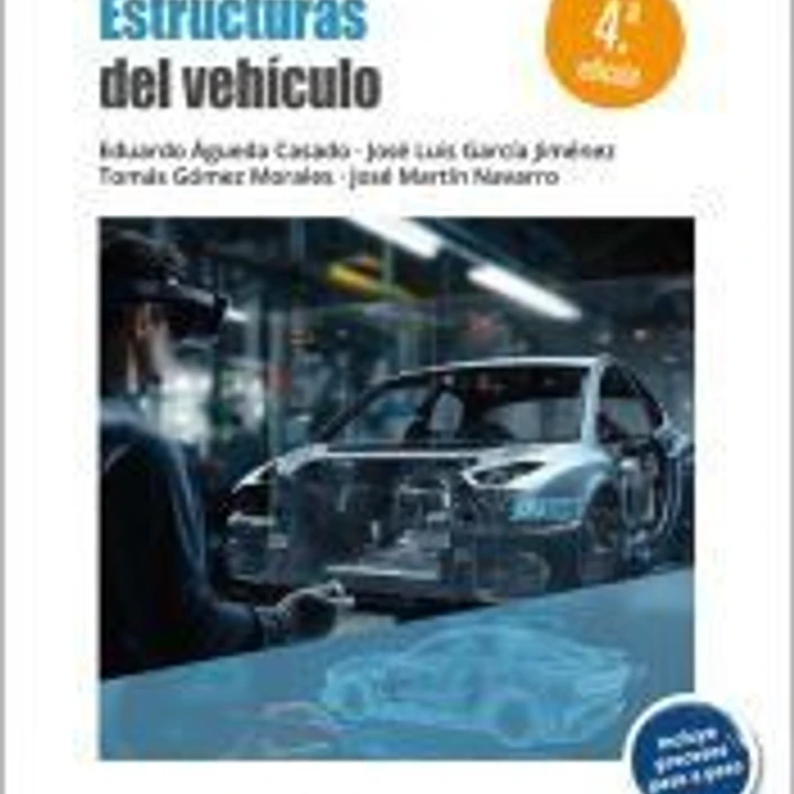 Estructuras del vehículo 4.ª edición 1
