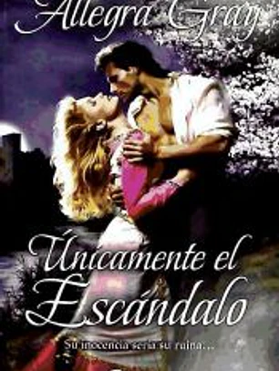 UNICAMENTE EL ESCANDALO