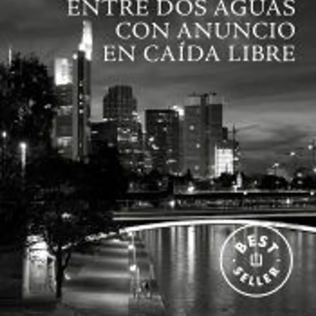 Entre aguas, con anuncio, en caída libre 1