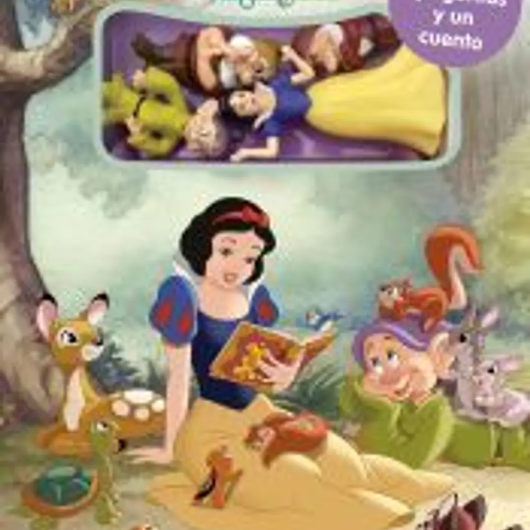 Blancanieves. Mini-Libroaventuras 1