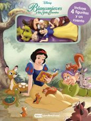 Blancanieves. Mini-Libroaventuras