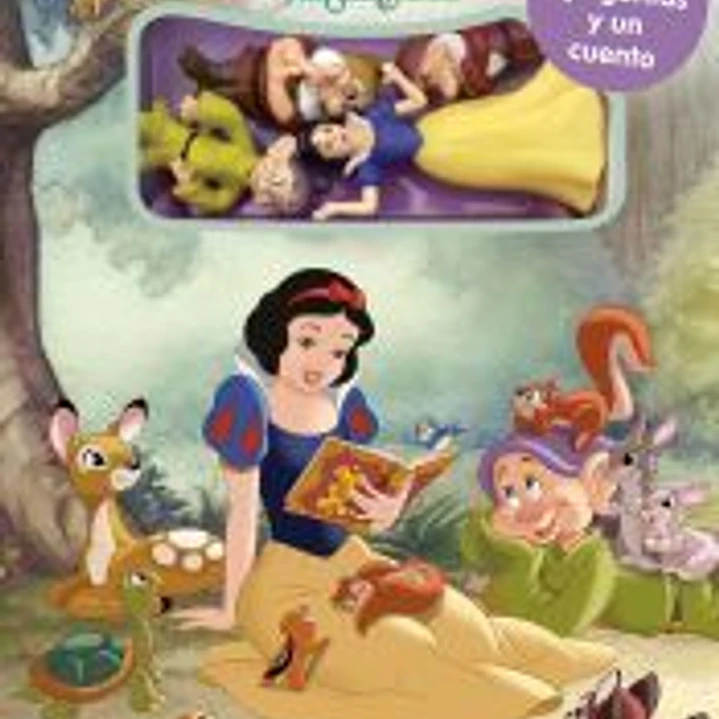 Blancanieves. Mini-Libroaventuras 1