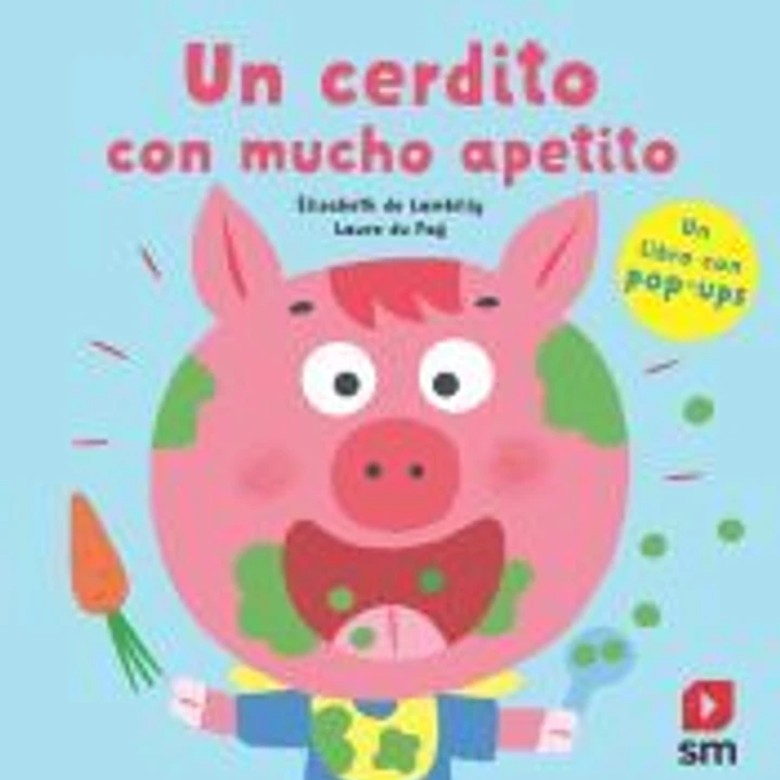Un cerdito con mucho apetito 1