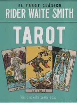 El tarot clásico de Rider Waite + cartas