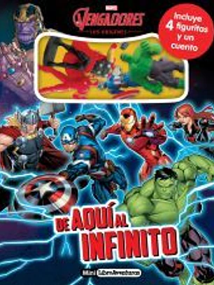 Los Vengadores. Mini-libroaventuras