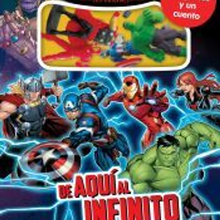 Los Vengadores. Mini-libroaventuras 1