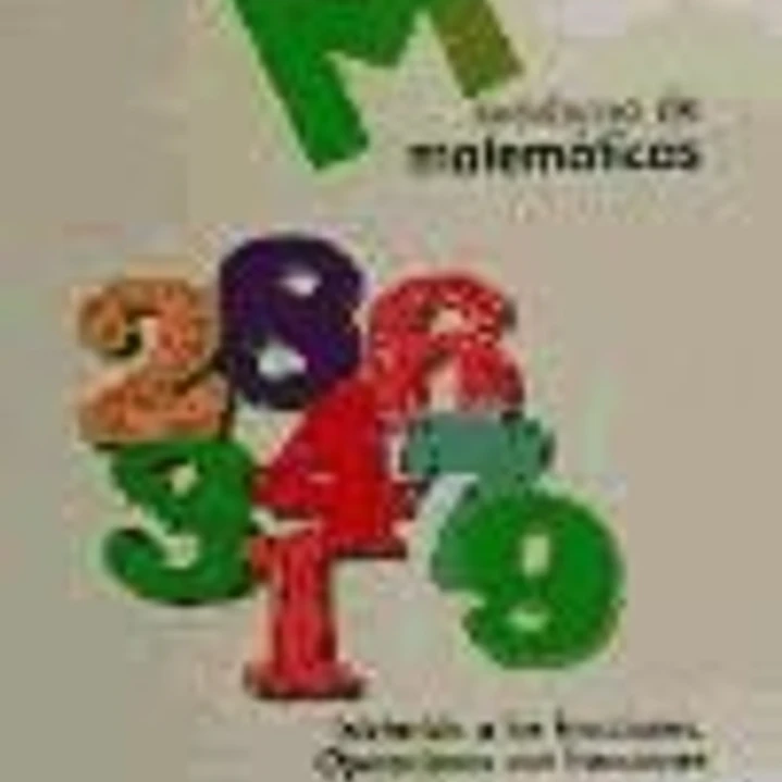 MATEMATICAS 14 - Iniciación a las fracciones. Operaciones con fracciones 1