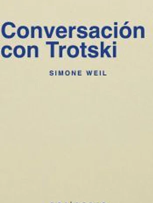 Conversación con Trostki